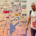 Ветеран із Вінниччини пробіг на протезі марафон у Токіо із персональним рекордом