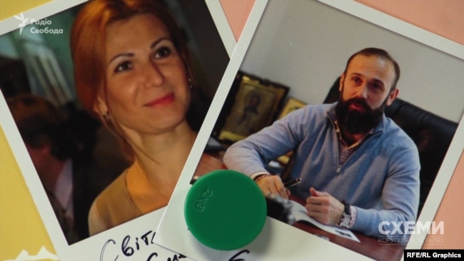 Артур Ємельянов та його колишня дружина Світлана