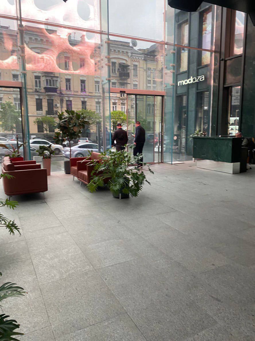 Охрана Романа Кравца