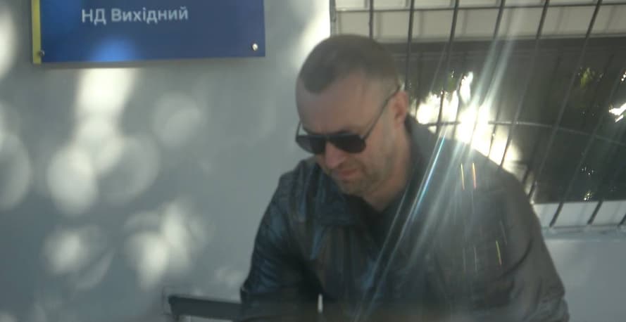 Мужчина, представившийся сотрудником СБУ Андреем