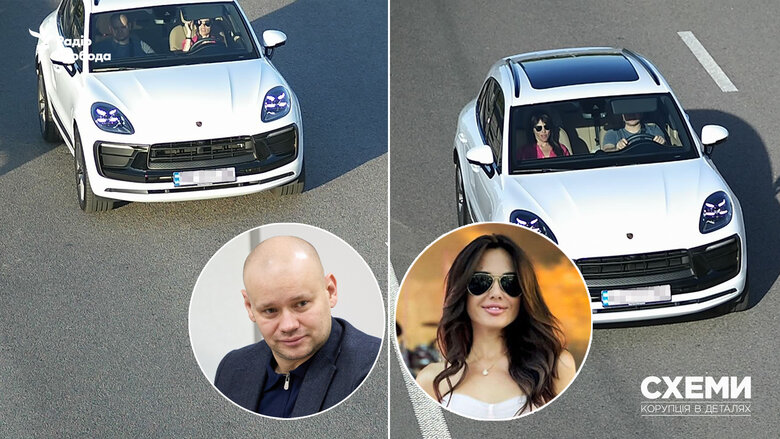 Ільницька та Вербицький в Porsche Macan T