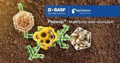 BASF презентує нові фунгіциди на основі молекули Ревісол®