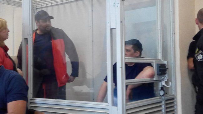 Василий Соколовский и Александр Украинец 