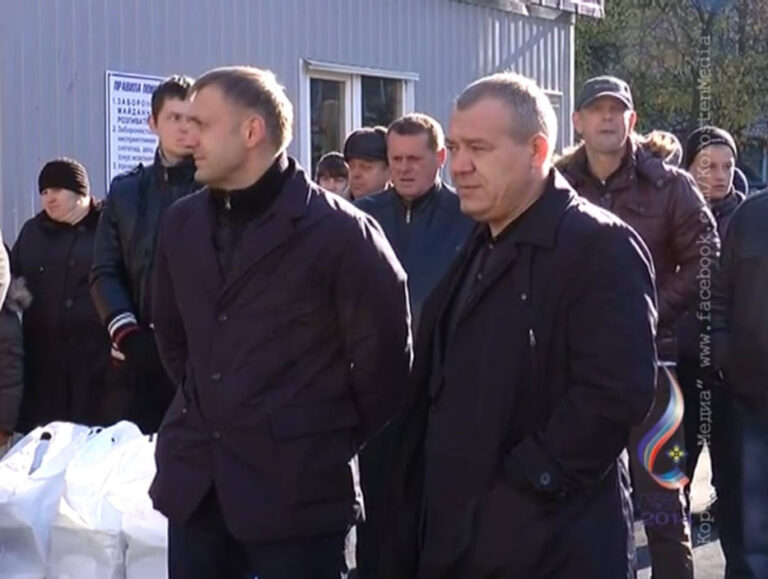 На фото брати Сергій Тищенка (зліва) та Анатолій Тищенко (справа)