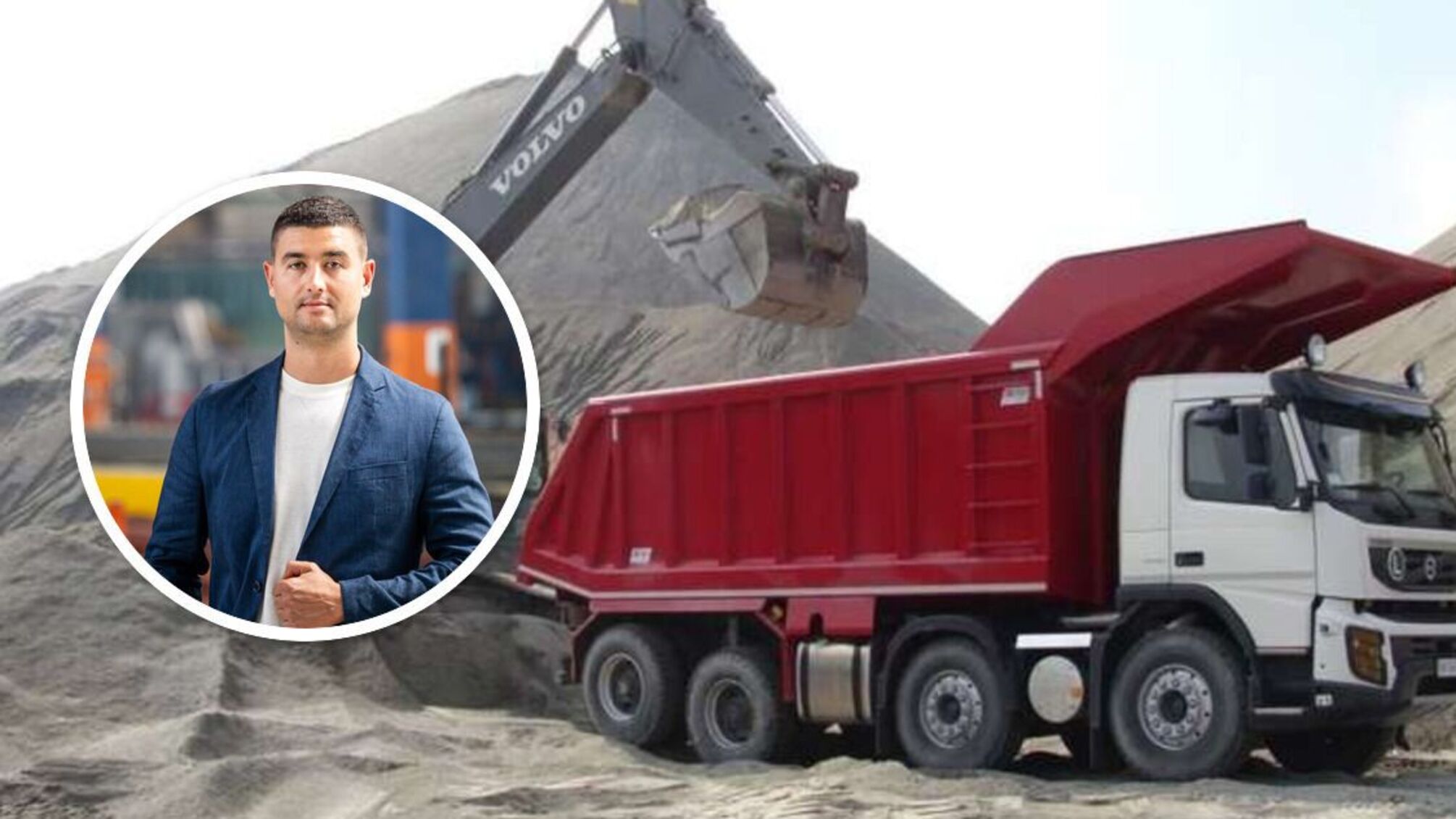 Фірми-дублікати 'Юніграну' продовжують продавати копалини з підсанкційних кар'єрів?