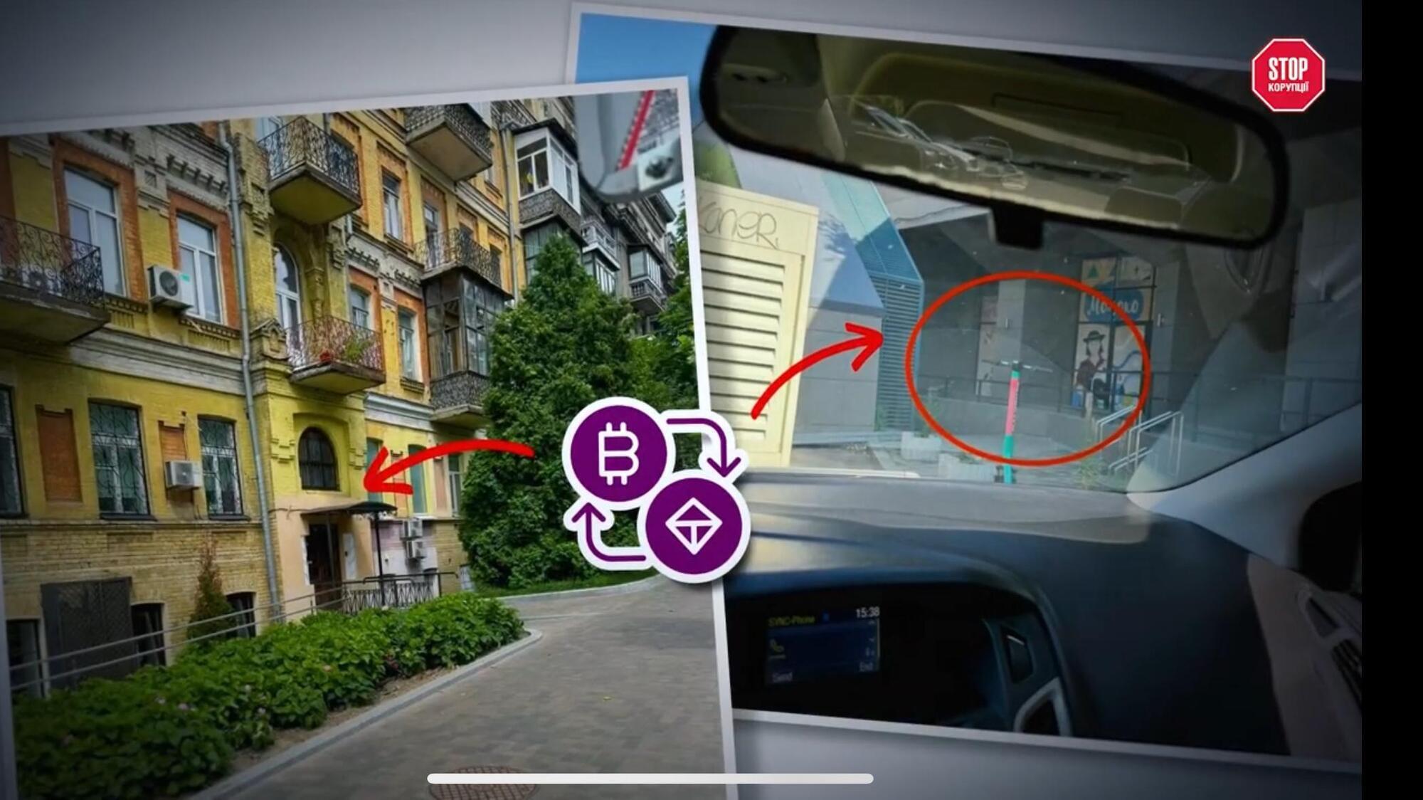 Нелегальні криптообмінники в Києві