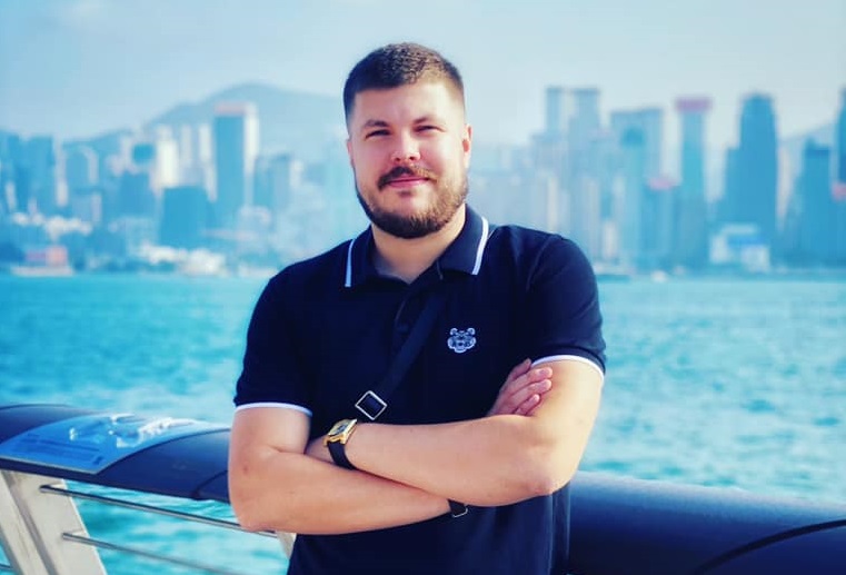 Фото партнера Миколи Удянського Богдана Прилепи
