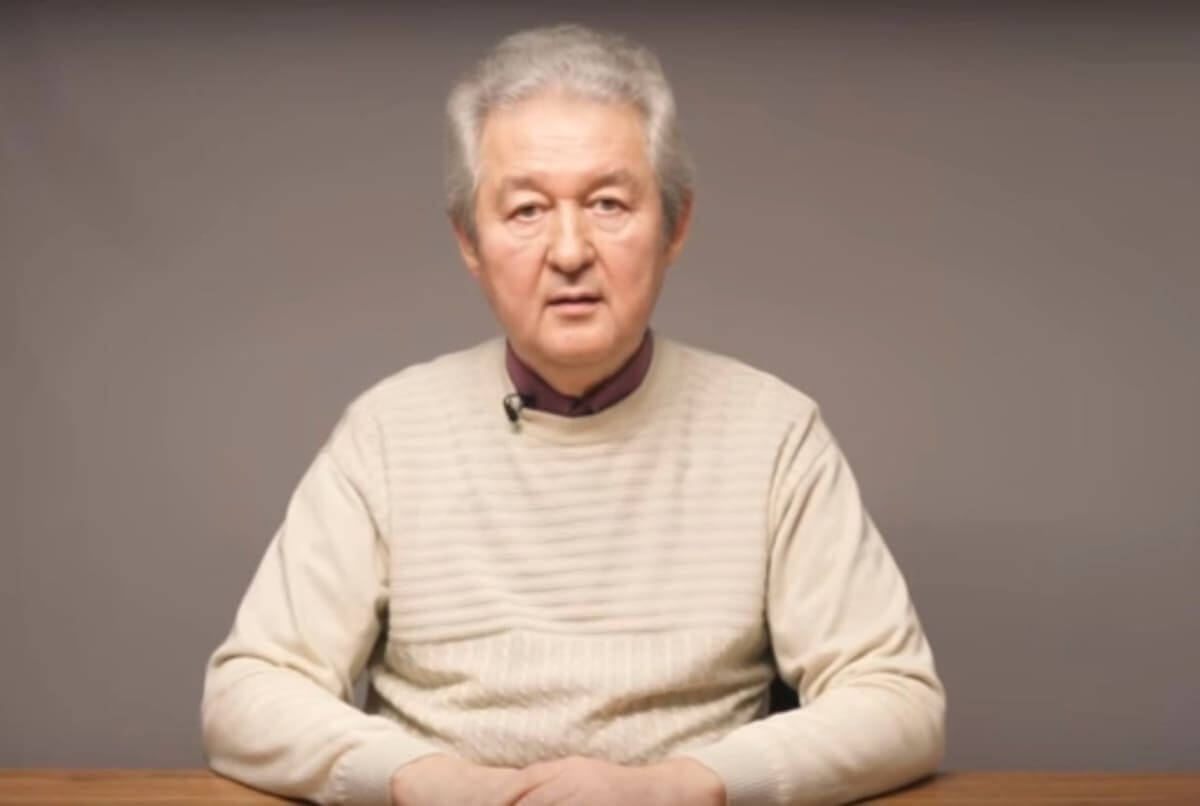 Аслан Мусин, заядлый турист