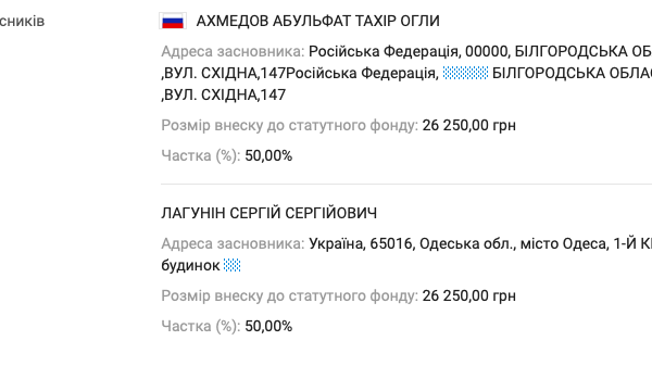 Голова Укртрансбезпеки Микита Лагунін і його батько співпрацюють з росіянами
