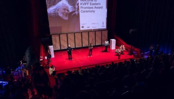 Український проєкт «Вакуум» отримав нагороду на кінофестивалі у Карлових Варах