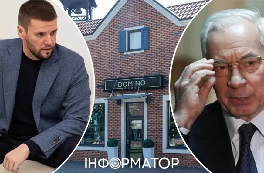 Що пов’язує власника магазинів Domino Антона Шухніна з родиною Миколи Азарова