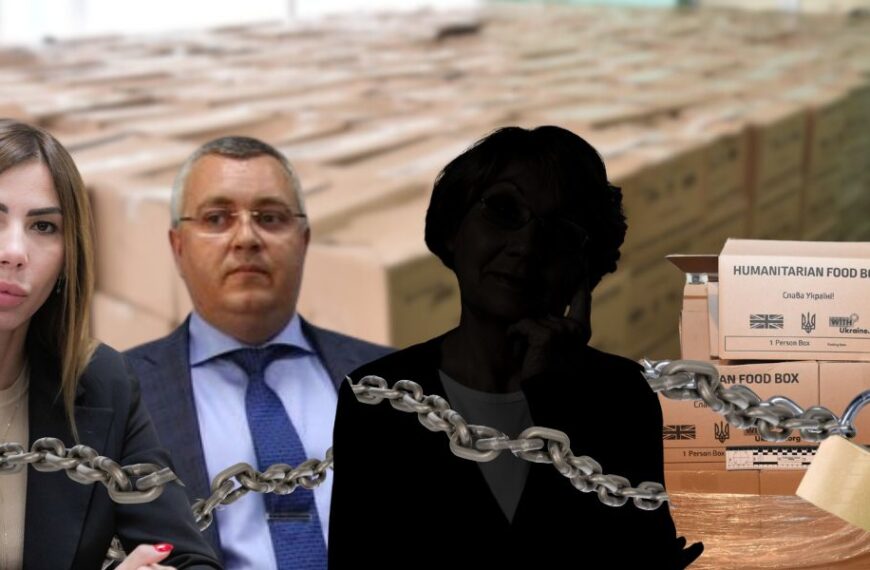 Злата Некрасова могла бути пов’язаною через чоловіка зі складом, де виявили необліковану «гуманітарку» 