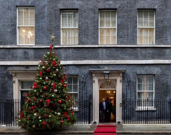 Жар-птиця з Тернополя прикрасила ялинку британського уряду