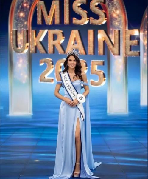 18-річна одеситка Валерія Лісовська отримала корону “Міс Україна – 2025”