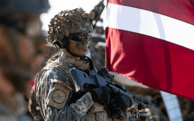 Латвія успішно протестувала “економну” ракету-перехоплювач дронів — відео