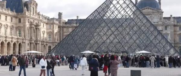 Лувр не відкрився через страйк персоналу через два місяці після&hellip;