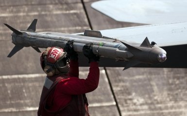 Німеччина надасть Україні велику кількість ракет Sidewinder