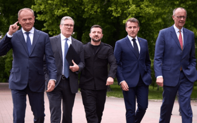 Європейські партнери підтвердили підтримку України напередодні перемовин Зеленського і Трампа