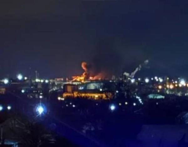 Дрони атакували нафтобазу в тимчасово окупованих Ровеньках на Луганщині