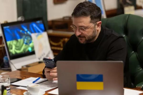 Зеленський провів розмову з головою Єврокомісії Урсулою фон дер Ляєн:&hellip;