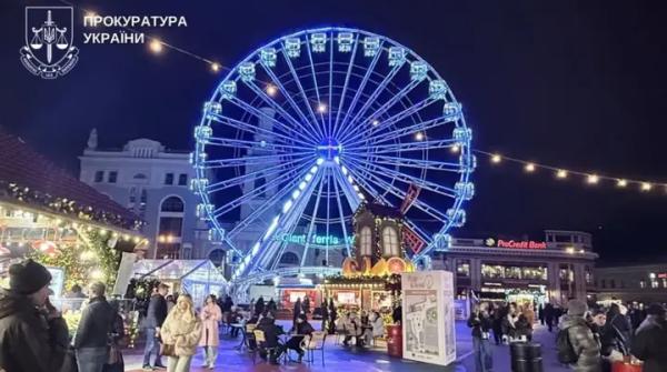 Колесо огляду на Подолі У Києві припинило роботу: власник розпочав&hellip;