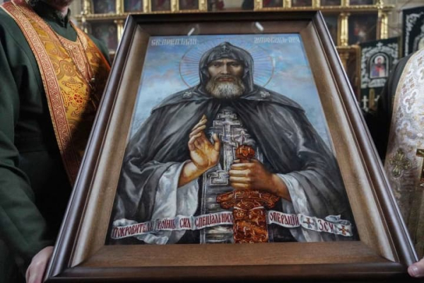 Покровитель воїнів: ікона Святого Іллі Муромця Києво-Печерського передана ССО