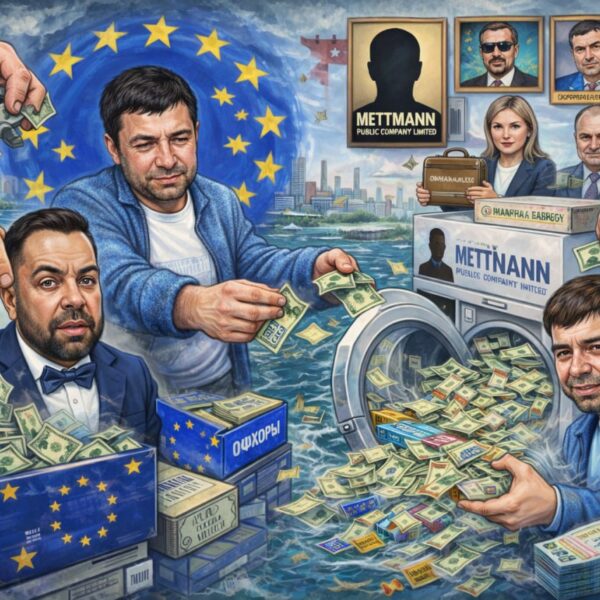 Борис Ушерович, Илья Плотица и кипрская Mettmann Public Company Limited:&hellip;