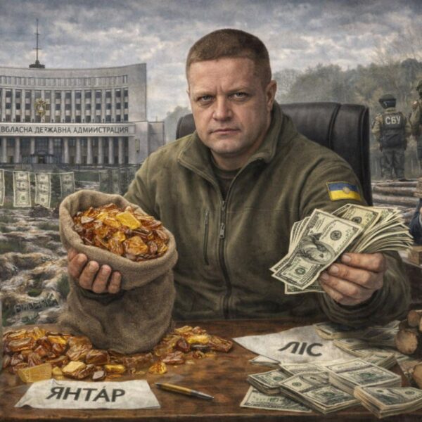 От СБУ к «янтарно-лесной кассе»: как Иван Рудницкий превратил Волынь&hellip;