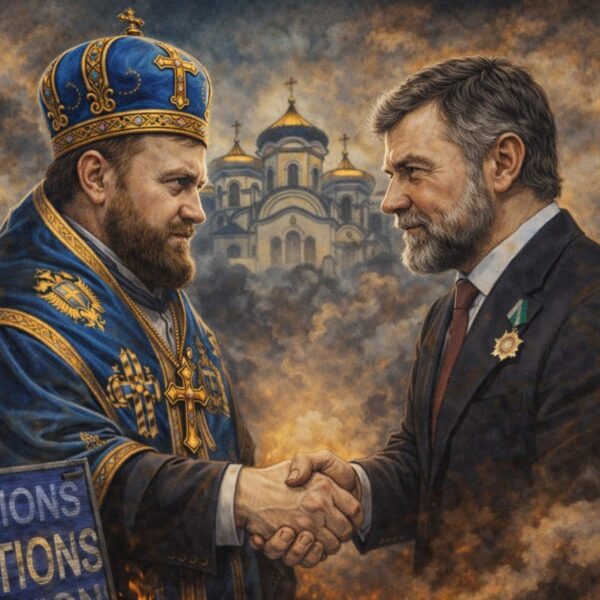 Экc-регионал под прикрытием мантии: как Василий Горбаль годами лоббировал «русский&hellip;