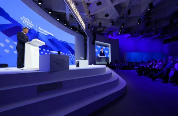 Китай обрав тактику вичікування та стриманості в Давосі на тлі&hellip;