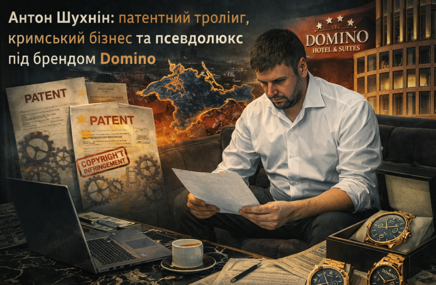 Кейс «Доміно»: як бізнес Антона Шухніна розрісся між Ялтою, Києвом і Алмати
