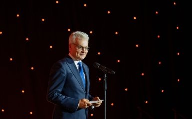 “Жаргон Путіна”. Науседа відреагував на скандальні заяви про командира РДК&hellip;