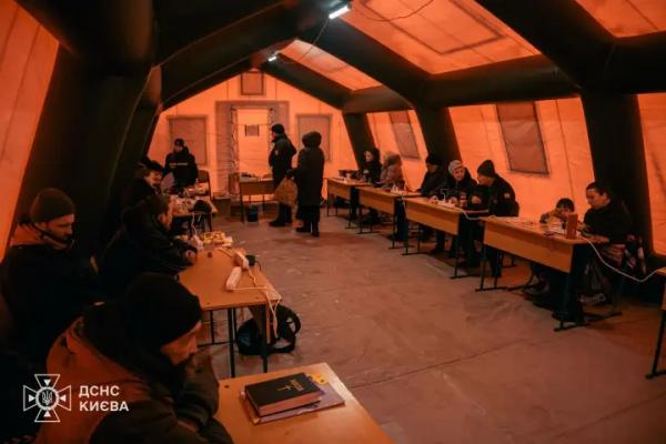 У Києві та області працюють 130 “Пунктів незламності” ДСНС: скільки&hellip;