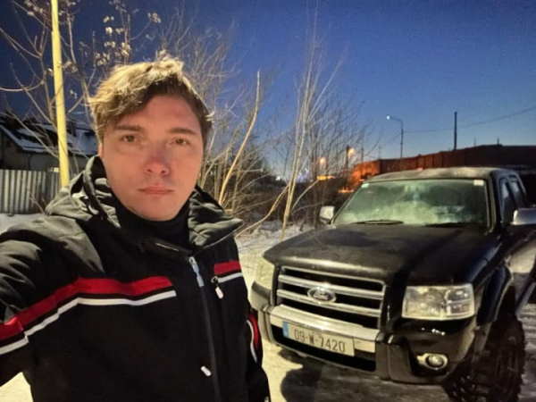 Письменник Андрій Любка мобілізується до ЗСУ після волонтерської діяльності