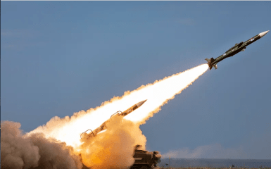 Російські окупанти ракетним ударом зруйнували об’єкт критичної інфраструктури у Харкові