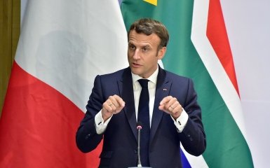 Макрон розкрив чисельність майбутньої французької місії в Україні