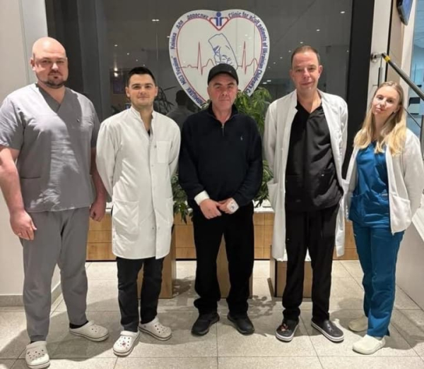 Не ігноруйте пекучий біль за грудиною: у столичному кардіоцентрі врятували&hellip;