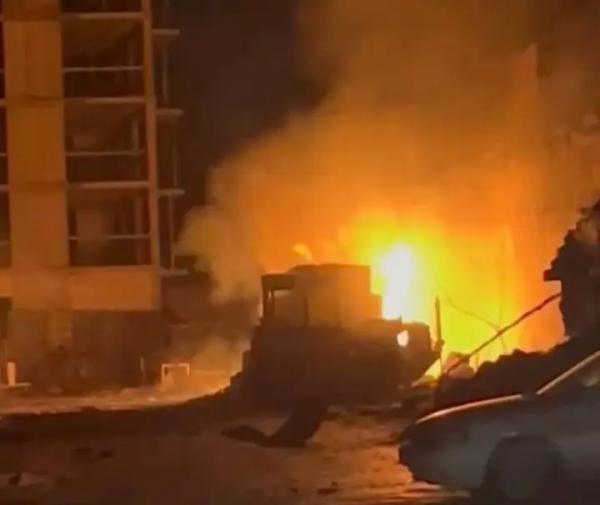 Одеса під нічною атакою: поранена жінка, пошкоджено об’єкт інфраструктури