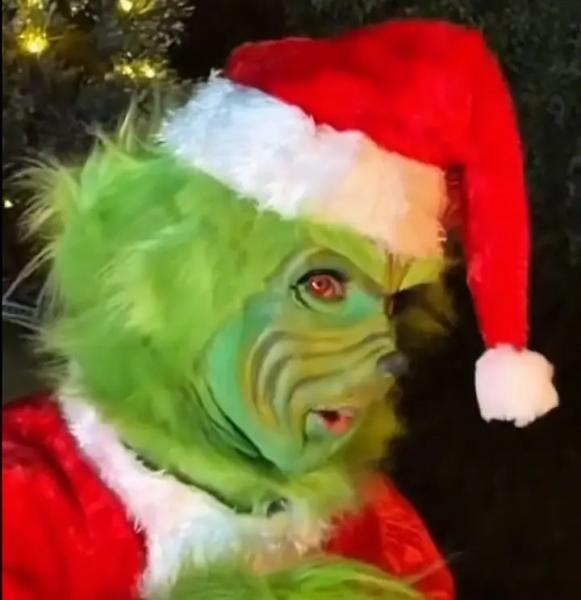 Селін Діон у ролі Грінча: співачка оригінально привітала фанатів із&hellip;