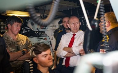 Міністр оборони Британії хотів би організувати викрадення Путіна — відео