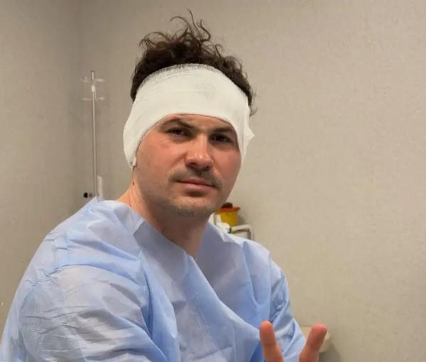 Женя Кот переніс операцію і показався з перев’язаною головою: танцюрист&hellip;