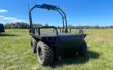 Україна вироблятиме двигуни для наземних роботизованих комплексів — чому це&hellip;