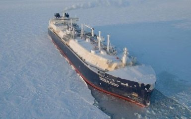 Росія обходить санкції США щодо експорту СПГ в Арктиці