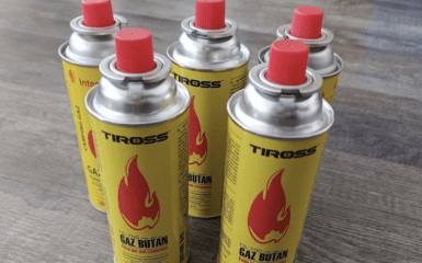 Броварські волонтери збирають використані газові балончики для допомоги ЗСУ —&hellip;