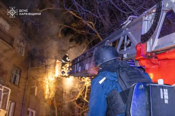Наслідки ворожого удару по Харкову: 14 постраждалих, серед них дитина&hellip;