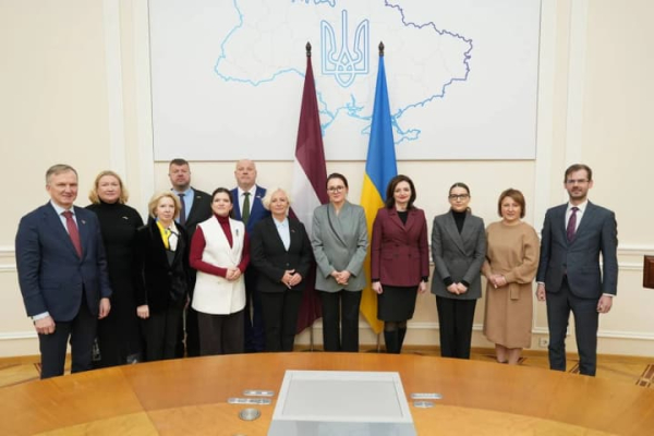 0,25% ВВП Латвії піде на потреби України: Свириденко та спікерка&hellip;