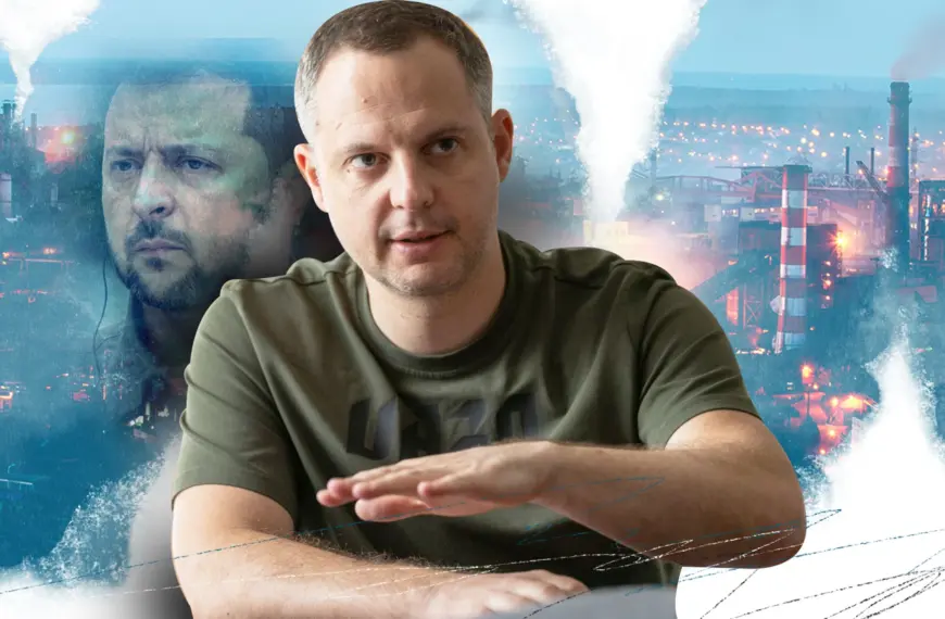 Москва – Ахметов – Банковая. Как Шурма стал главным по экономике Зеленского