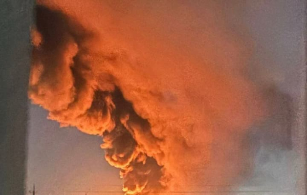 Луцьк атаковано ворожими БпЛА в новорічну ніч