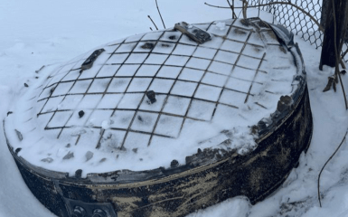 СБУ показала уламки “Орєшніка” на Львівщині — фото та відео