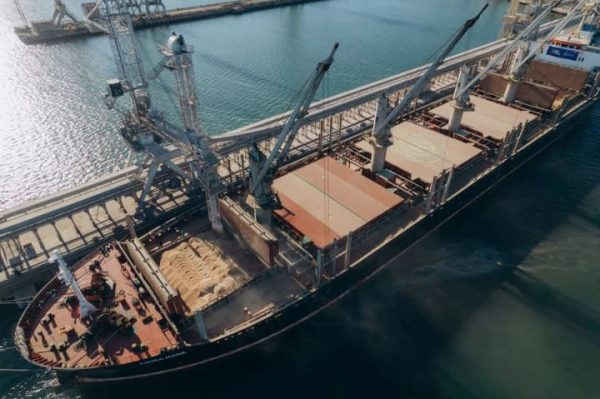 Перевалка в українських портах сягнула 76 млн тонн вантажів у 2025 році, 89% у портах Великої Одеси – віцепрем’єр